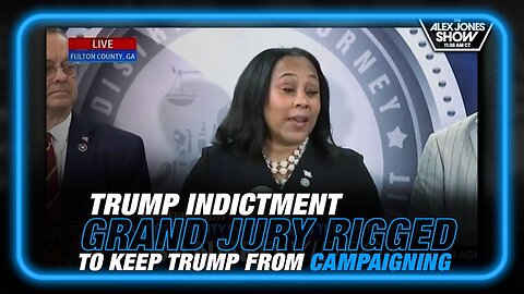 PROOF! Grand Jury Rigged in Trump Indictment to Keep Him From