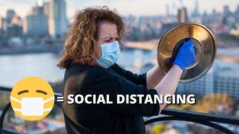 MASKS = SOCIAL DISTANCING?