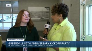 Greendale 85th anniversary party underway