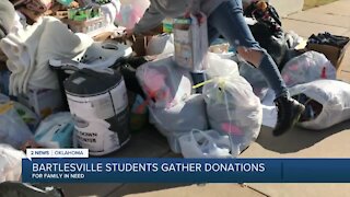 Bartlesville Students Gather Donations