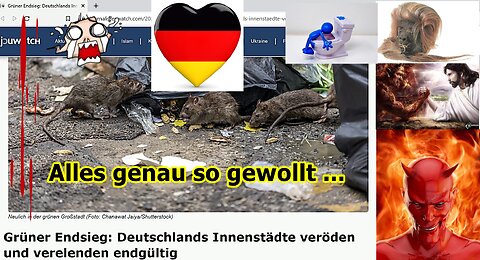 Traurige Nachrichten an das Deutsche Volk vom .02.03.2023- Teil 2!!! ...