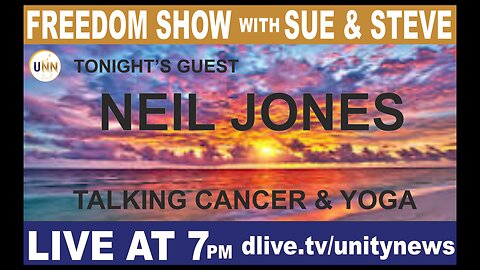 The Freedom Show with Sue & Steve - Episode 19 - Neil Jones