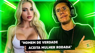 Homens Não Gostam De Mulheres Rodadas