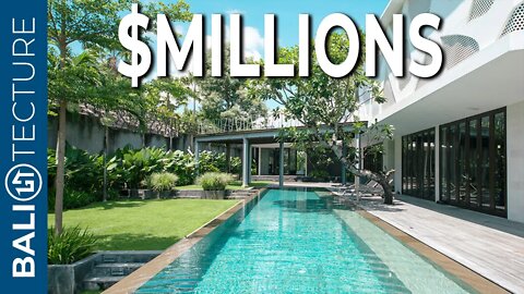 Inside a Million Dollar BALI Mansion