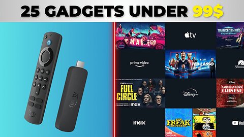 These 25 Cool Gadgets will craze you | All Tech in just 99$