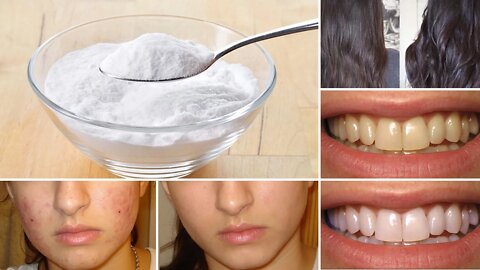 10 Benefits of Baking Soda for Hair, Skin and Body