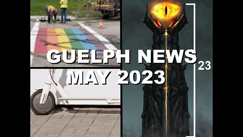 The Fellowship of Guelphissauga: Poking the Province & Rainbow Crosswalk Twitter Battle | May 2023