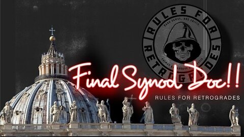 Live: The Final Synod Doc & Female Deacons