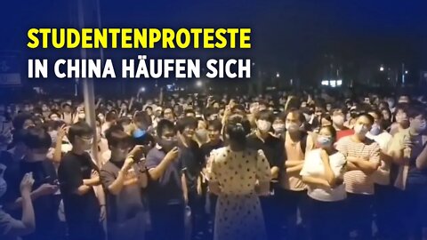 Bis Ende des Jahres eingesperrt? Erneut Studentenproteste in China