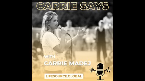 Carrie Says: Why I Left the Medical System. Stepping Out of Babylon Into God's Kingdom