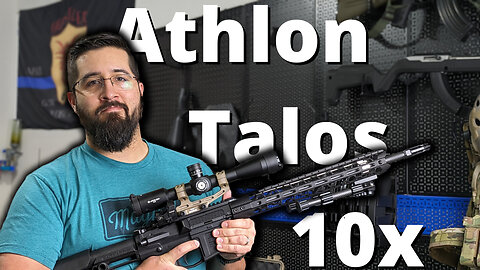 A Closer Look: Exploring the Athlon Talos 10x Scope