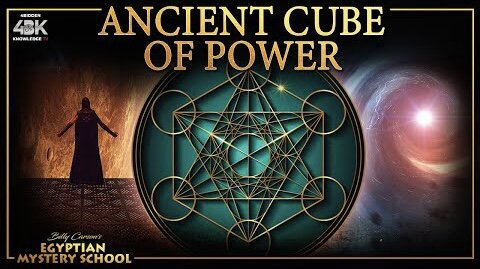 Billy Carson Explains the Purpose & Power of the Ancient Tesseract, MerKaBah, and The Flower of Life