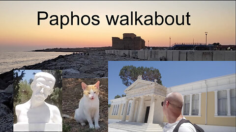 walking tour of Paphos 🇨🇾