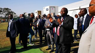 SOUTH AFRICA - Durban - Pres Ramaphosa launch district development plan (Video) (cdK)