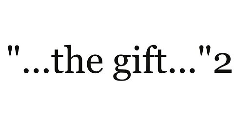 "...את המתנה..."/"...το δώρο..."; "...the free gift..."2--The Good News 2