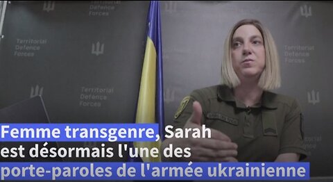 Nouvelle porteparole ukrainienne "trans" ultra agressive: énième preuve du contrôle US sur l'Ukraine