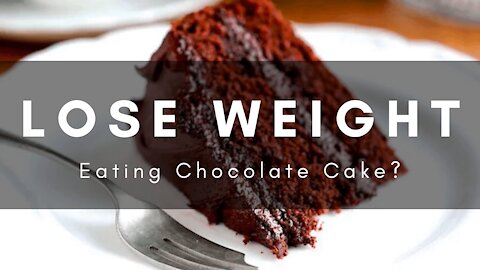 Dietary Supplements For Weight Loss - Diet Aids - Lose Weight Eating Chocolate Cake?