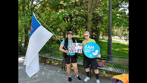 Toronto Pro-Life rally introductory speech, Queen's Park, May 28, 2023