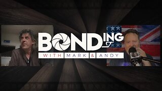 Bonding with Mark & Andy. Ep. 1, The Introductions. James Bond, Night Ranger, stories from the road.
