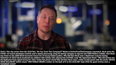 Elon Musk | "If A.I. Has a Goal & Humanity Happens to Be In the Way It Will Destroy Humanity As a Matter of Course, No Hard Feelings." - Elon Musk + What Is the U.S. Military's LOCUST Program? Revelation 9:5-11