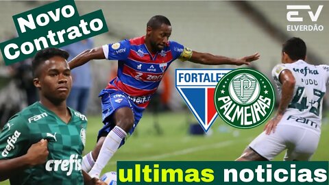 Palmeiras tenta manter liderança! Endrick novo contrato, palmeiras x fortaleza #palmeiras #verdao