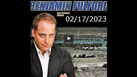 Benjamin Fulford W/ GEO-POLITICAL UPDATE. THX SGANON CLIF HIGH Juan O'savin