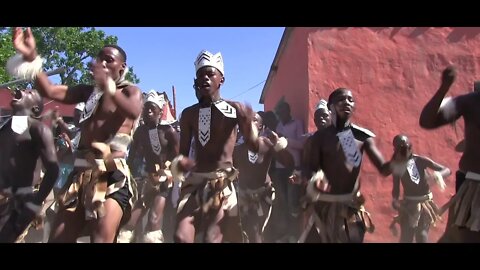 AMAZING ZULU WARRIOR DANCE - SOUTH AFRICA #2