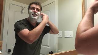 First Wet Shave Video