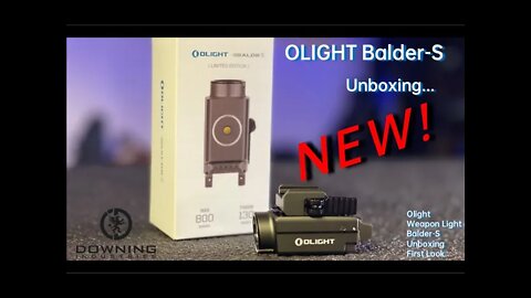 Olight Balder-S Unboxing