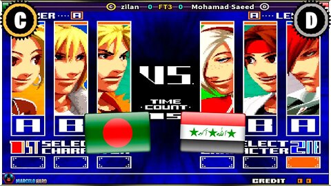 The King of Fighters 2003 (zilan Vs. Mohamad Saeed) [Bangladesh Vs. Iraq]