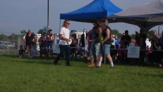 Ingham County Fair had its first annual mullet contest on its last day