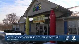 Catalytic converters stolen at Liberty Twp. day care