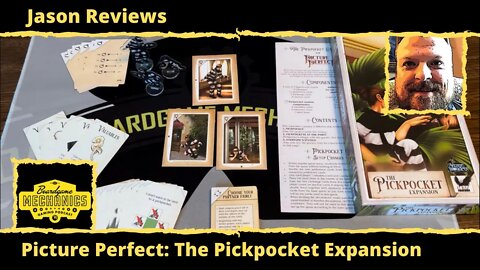 Jason's Board Game Diagnostics of Picture Perfect: The Pickpocket Expansion