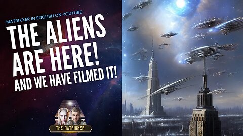 UFO sightings on camera: The aliens are here. We filmed them! [Alien Invasion]