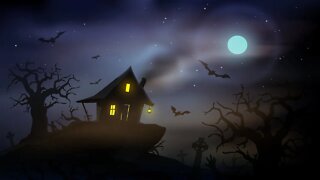 Relaxing Halloween Music for Writing - Spooky Halloween Realm ★605