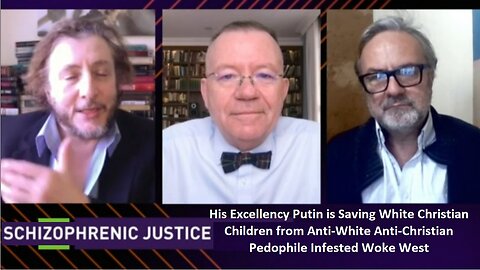 CrossTalk: Schizophrenic Justice. ICC to Arrest Putin for Saving Children from Pedophile Infested Woke West