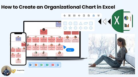 Excel Mastery: Crafting Professional Organization Charts Made Easy!