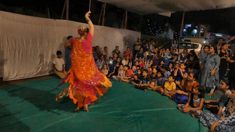 Dance India - Full Piece - Wendy Goudie - Navratri Festival - Mumbai