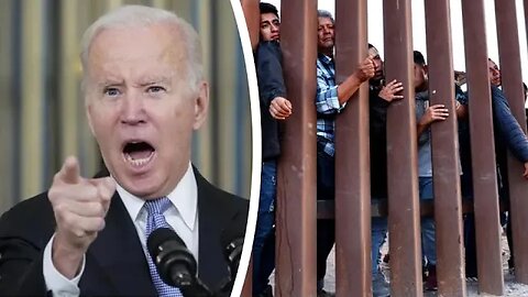 Biden to Build MAGA Border Wall After Claiming It Was Racist. Major Reversal