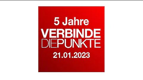 Sondersendung! 5 Jahre Verbinde die Punkte vom 21.01.2023