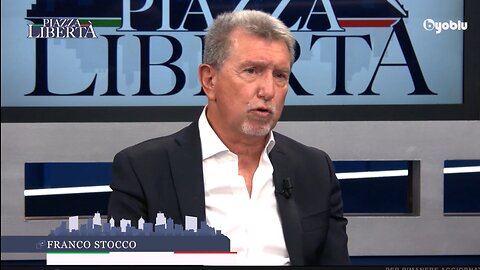 PIAZZA LIBERTA', intervento del dott. Franco Stocco