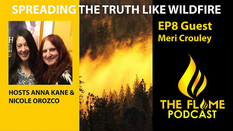 The Flame Podcast EP85 Meri Crouley Interview & More 01 17 24