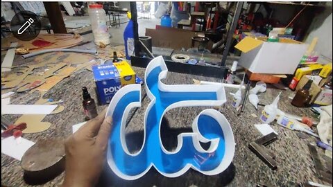 Acrylic Letter Raizing ಅಕ್ರಿಲಿಕ್ ಲೆಟರ್ ರೈಸಿಂಗ್ used Polyfix glue +91 8882946874 is no par call karo