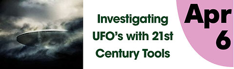 Investigating UFO's with 21 Century Tools