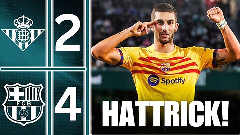 REAL BETIS VS BARCELONA 2-4 REVIEW | FERRAN TORRES HATTRICK