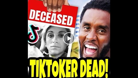 TIKTOK STAR FOUND DEAD AFTER VIRAL VIDEOS EXPOSING DIDDY AND OPRAH | 'NO CAUSE OF DEATH GIVEN'
