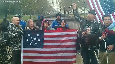 I Marched with PATRIOTS Micki Witthoeft Ashli Babbitt Mother J6 US Capitol in Washington DC 2024