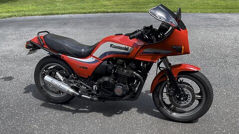 Kawasaki GPZ 1100 1984 Motorcycle