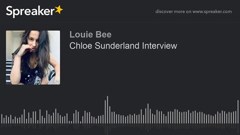 Chloe Sunderland Interview