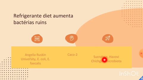 [pt. 3] Como adoçantes artificiais destroem seu intestino?